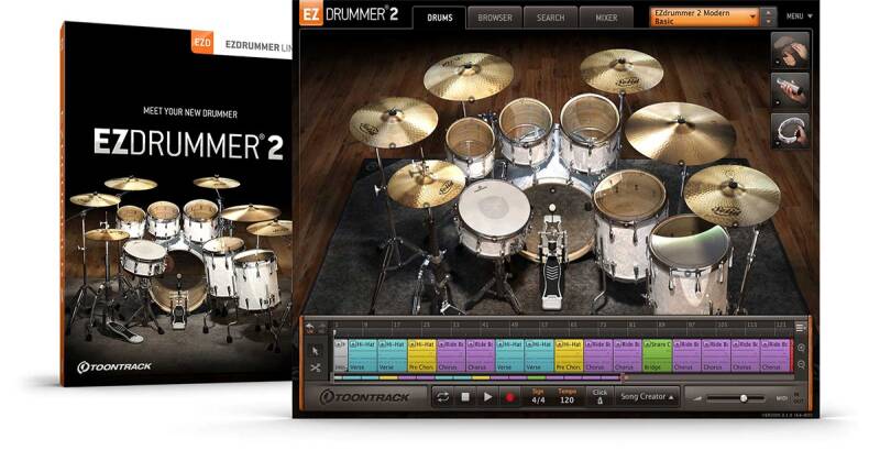 Ezdrummer For Mac Free Download