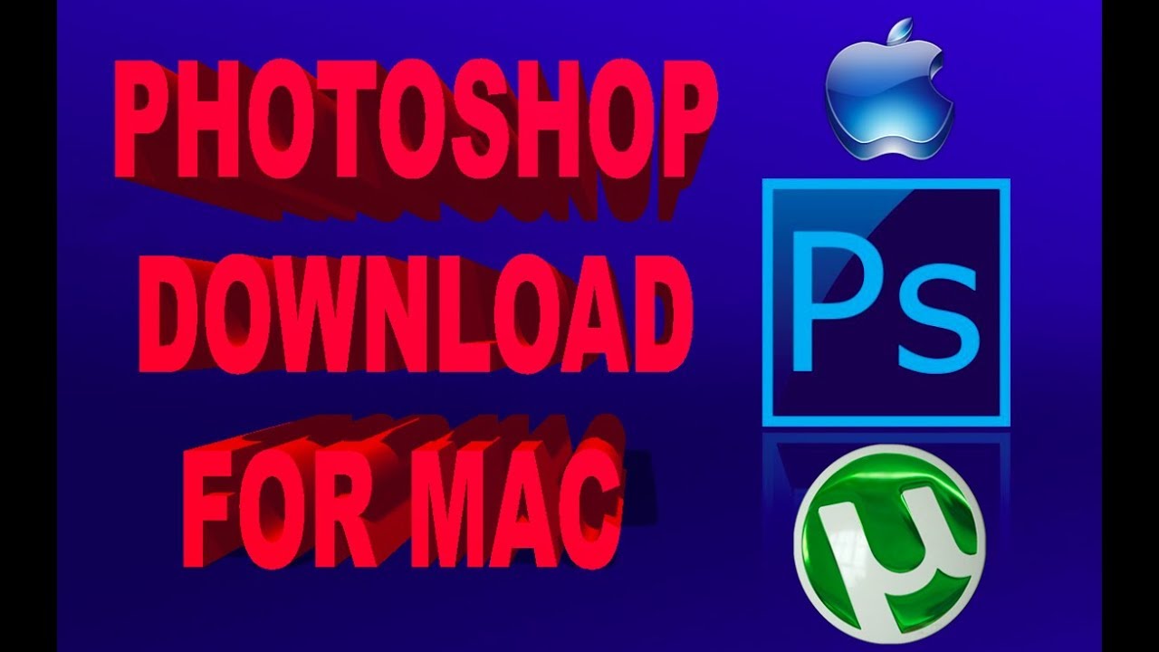 torrent photoshop mac sign in